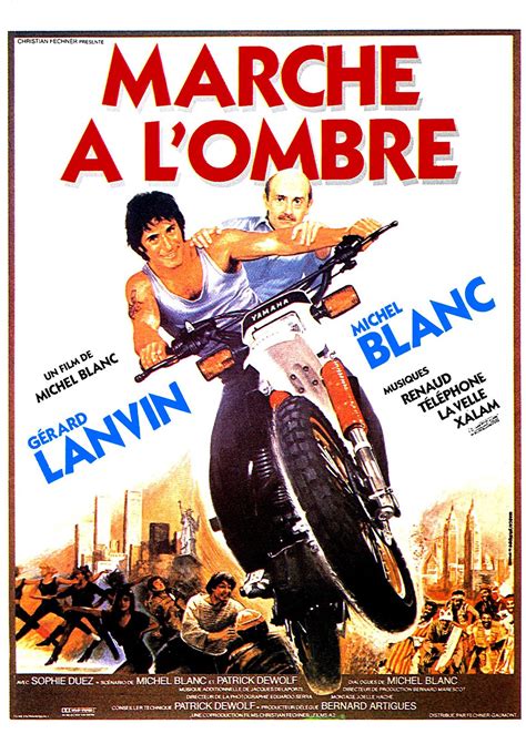 Marche Ã  l'ombre (1984) film online,Michel Blanc,Gérard Lanvin,Michel Blanc,Sophie Duez,Katrine Boorman